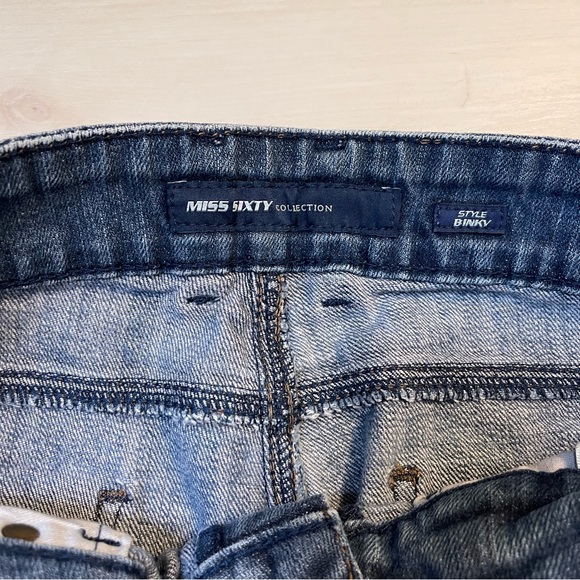 Women’s miss sixty binky style jeans vintage - Picture 11 of 11